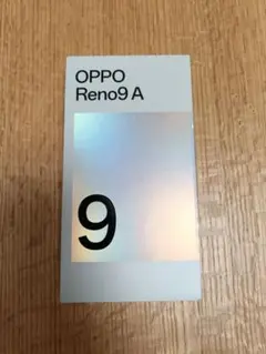 OPPO Reno9 A ブラック 本体 オリジナルパッケージ付き