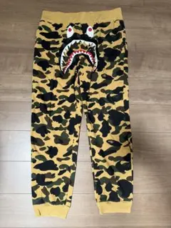 A Bathing Ape 迷彩シャークパンツ 2XL