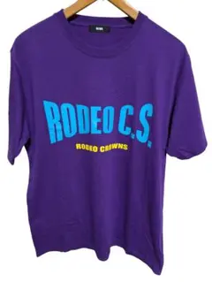 ♦RCWB 紫色 Rodeo C.S. Tシャツ