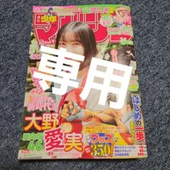 週刊少年マガジン　2025 34