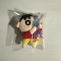 ローリーズファーム　Me%【クレヨンしんちゃん】トイキーホルダー　しんちゃん