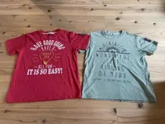 JEANING Tシャツ 2枚セット　140 男の子