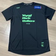 代々木公園　シャツ（black）　L