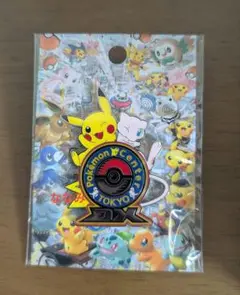 【未開封品】ポケモンセンター東京DX ピンズ