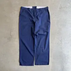 00s- Red Kap PC20 ワークパンツ ワイドストレート ネイビー
