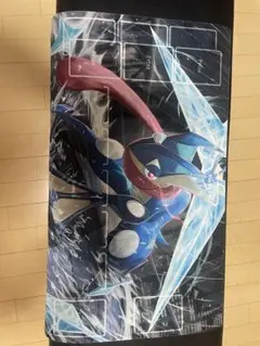ゲッコウガプレイマット　即日発送！