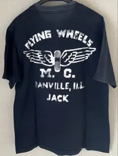 SANLOFMY flying wheels Tシャツ　Mサイズ　バイク