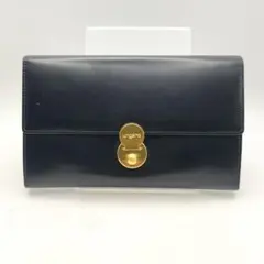 ウンガロ　長財布　財布　ウォレット　ブラック