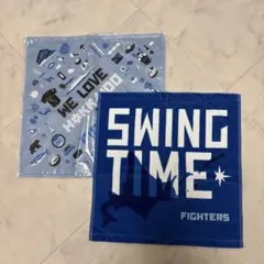 FIGHTERS WE LOVE HOKKAIDO スイングタオル