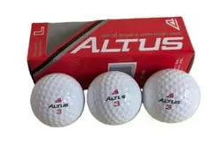 ALTUS ゴルフボール 未使用品 3個 箱入り