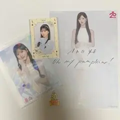 【八木愛月】 AKB48 「Oh my pumpkin!」 特典セット