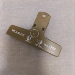 スヌーピー クリップマグネット