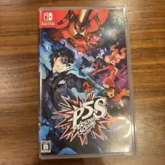 Persona 5 scramble ペルソナ5 スクランブル switch