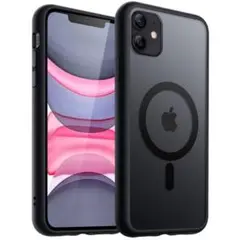 JETech iPhone 11 6.1インチ用 MagSafeに対応 ブラック