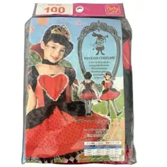 【新品】ラブリーハートクイーンガール 100 不思議の国のアリス ハロウィン