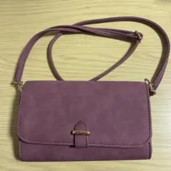 シューラルー　ポシェット　お財布バック