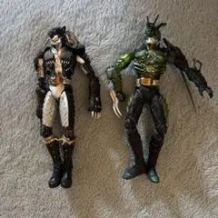 仮面ライダーオーズカザリとウヴァ　難あり