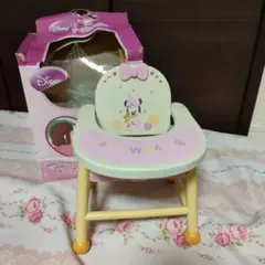 ベビーミニー マザーガーデン テーブルチェア