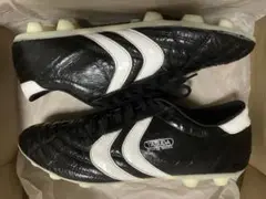 YASUDA サッカースパイク ブラック/ホワイト26.5