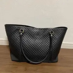 GUCCI シマ トートバッグ