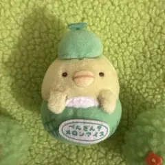 すみっコぐらし てのりぬいぐるみ メロンアイス ぺんぎん？ 初期