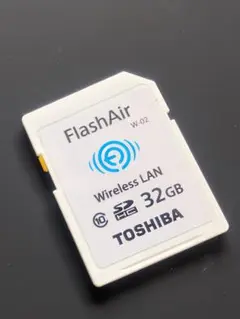 TOSHIBA FlashAir W-02 32GB