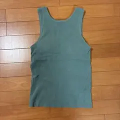 LOWRYS FARM グレー タンクトップ