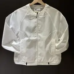 MIZUNO クリエートワンズライフゴートゥー　ホワイトパーカー