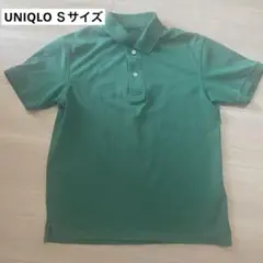 UNIQLO 緑　ポロシャツ　Ｓサイズ