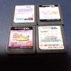DS ソフトセット　女の子用 4本セット