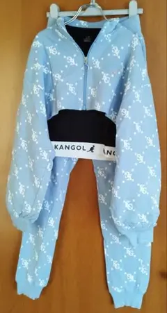 ANAPR+S×KANGOLKIDS モノグラム柄 3点セット