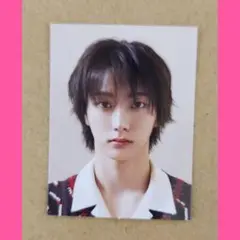 ソンホ　証明写真　初回限定盤A　boynextdoor boylife