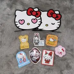 HELLOKITTY 50thHappyAnniversary ステッカー7枚