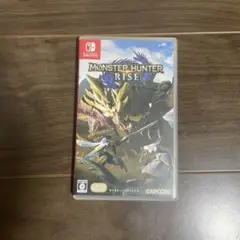 Switch モンスターハンターライズ