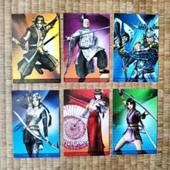 【値下げ　美品】戦国無双 猛将伝 TREASURE BOX 特典 ポストカード