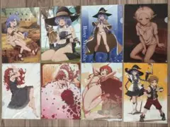 無職転生　クリアファイル　8枚セット