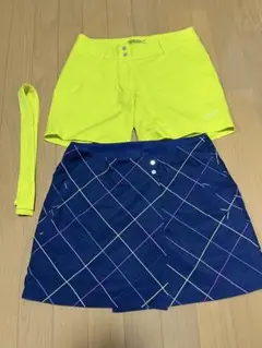 ナイキレディースゴルフスカートセット