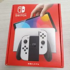 Nintendo Switch 有機ELモデル　ホワイト　完品