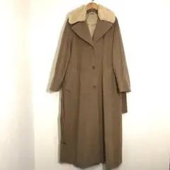 マックスマーラ コート ファー 38 MaxMara ピュアヴァージンウール