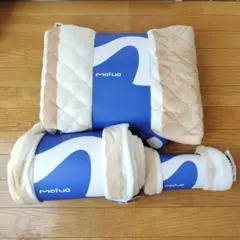 【新品】　mofua　３点まとめ売り　敷パッド　毛布？　ブランケット？　冬