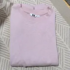 エアリズムコットンオーバーサイズT 　2020pink