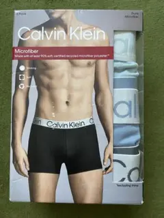 Calvin Klein ボクサーパンツ 3パック M