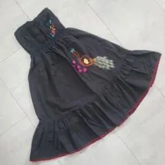 ブラックベアトップワンピース