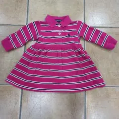 Ralph Lauren ベビー服ワンピース 3-6ｍ サイズ S 綿100%