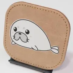 ボウリング用シャミー　#877　12×12cm　片面用