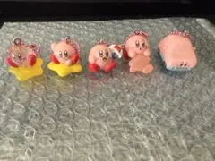 カービィ キーホルダー　5個セット