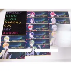 ビバレン アニメイト 特典 クリスマス ボイスメッセージ ポストカード