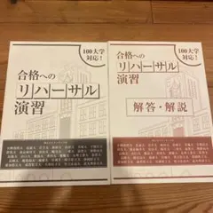 ベネッセ未使用 合格へのリハーサル 演習・解答セット