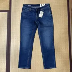 MUJI デニムボーイフィットパンツ 26 (66cm) インディゴブルー　新品