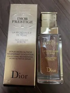 Dior プレステージ マイクロ ユイル ド ローズ セラム